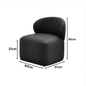 Compact Rolling Low Stool with Back Support