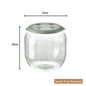 Round Stylish Heavy Duty Storage Stool
