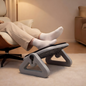 Adjustable Footrest Platform for Desk and Office Chairs