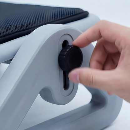 Adjustable Footrest Platform for Desk and Office Chairs