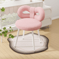 Multipurpose Soft Padded Chair with Bow Backrest