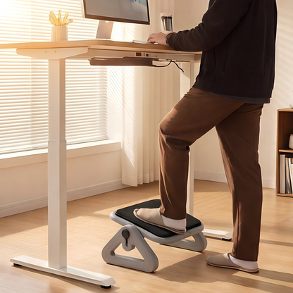 Adjustable Footrest Platform for Desk and Office Chairs