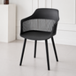 Minimalist Stackable PP Dining Chair
