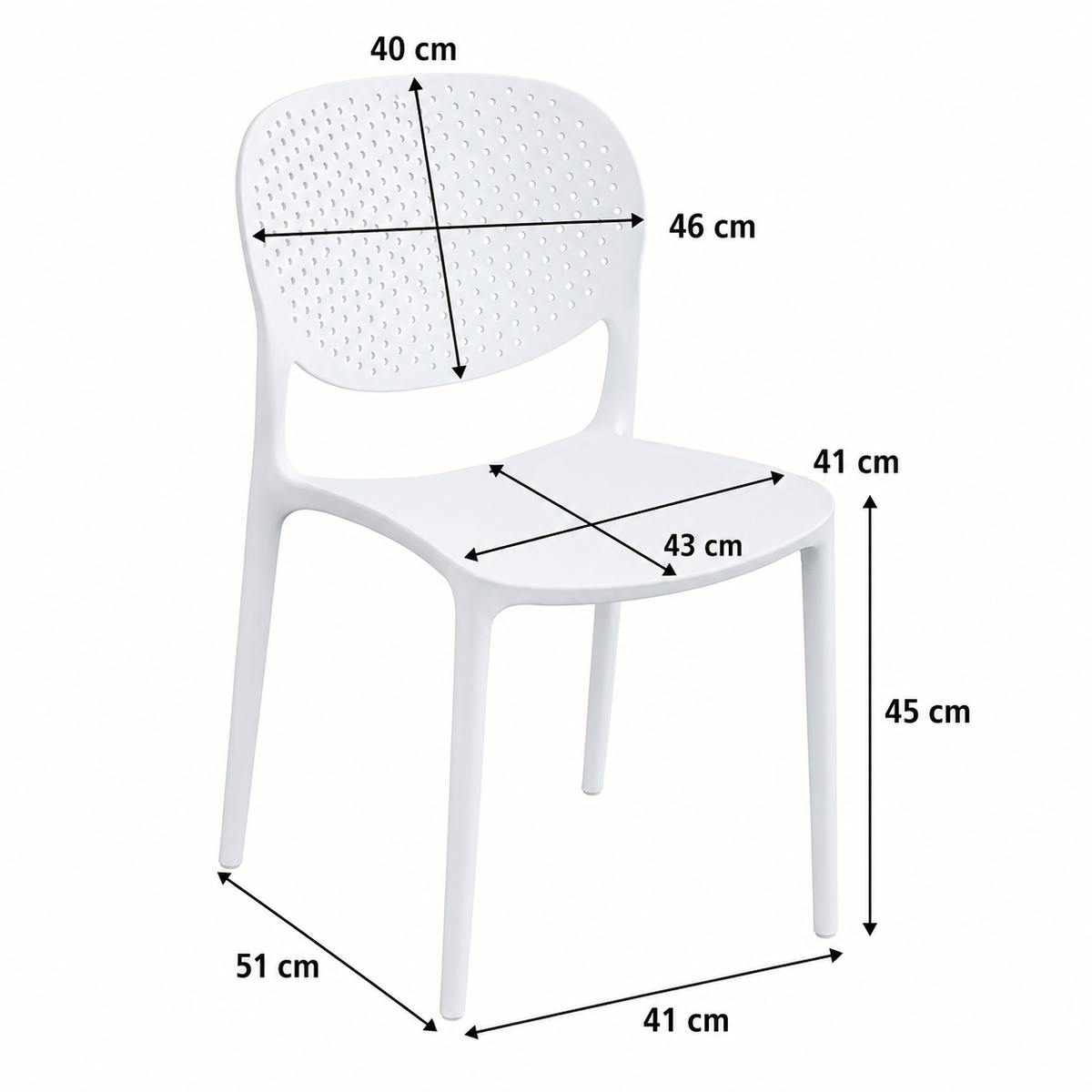 Modern Contemporary Leisure Chair with Backrest