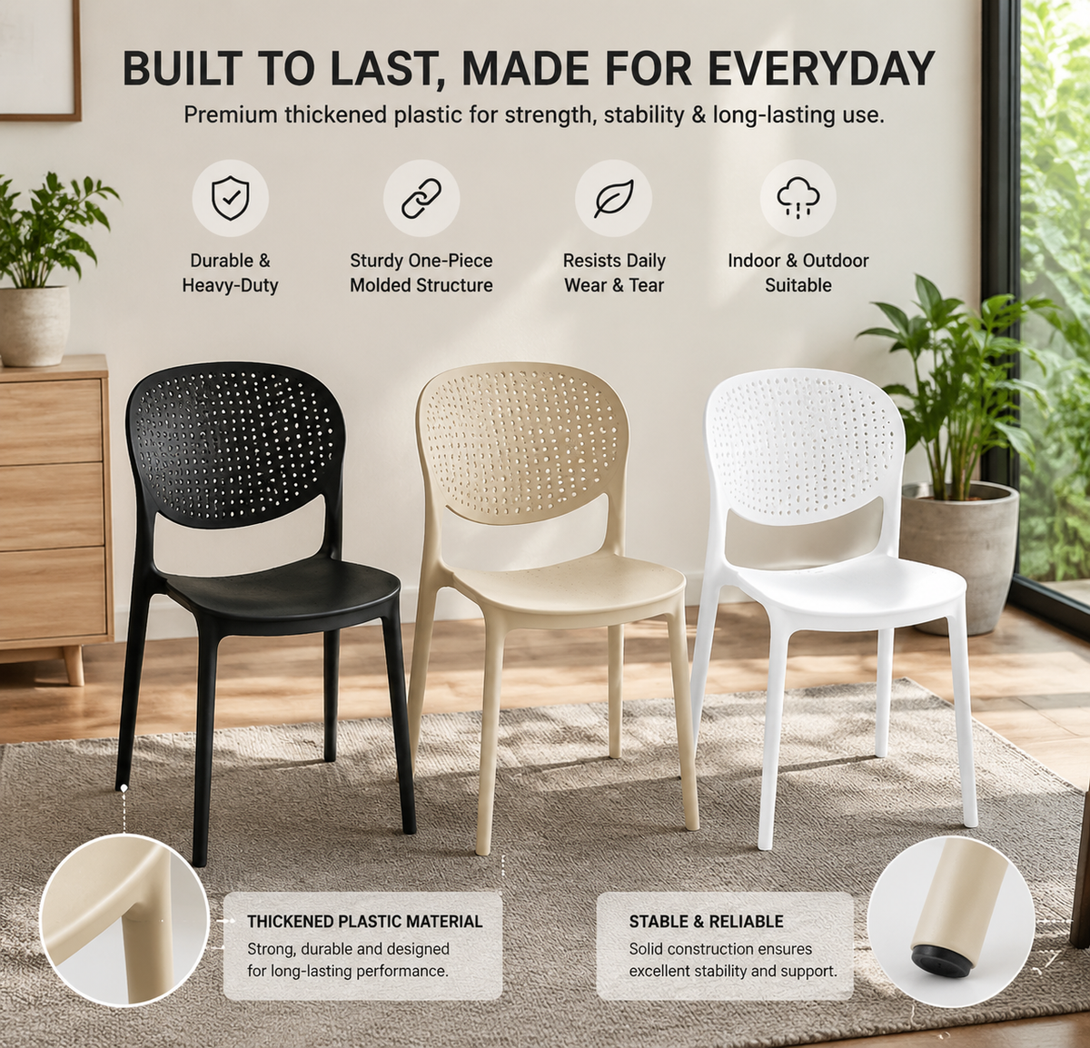 Modern Contemporary Leisure Chair with Backrest