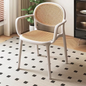 Premium Stackable Rattan Look Accent Chair
