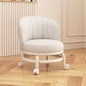 Multi-Functional Portable Plastic frame Round Stool With Wheels